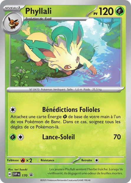 Pokémon Promo EV - Phyllali