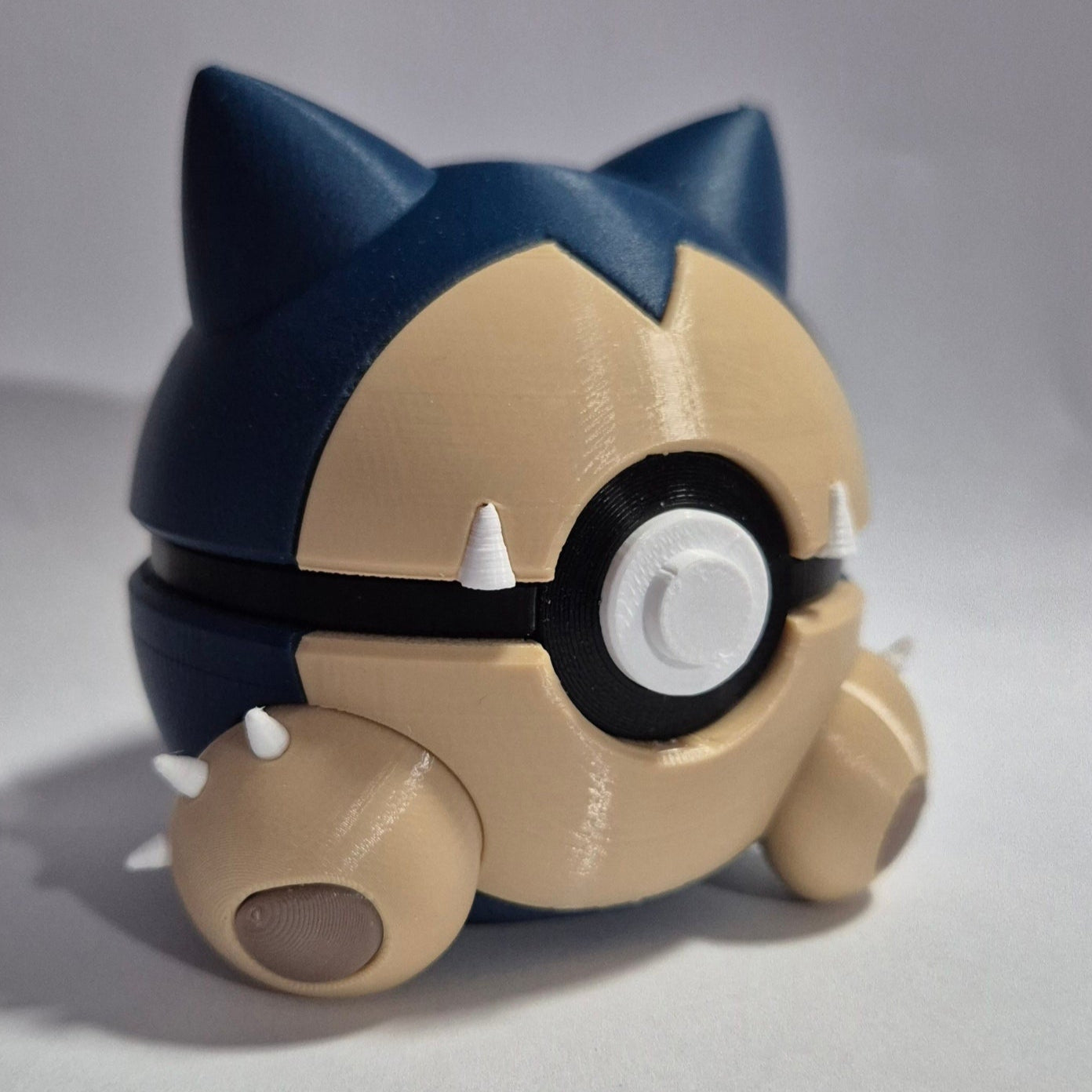 Poké Ball Ronflex – Impression 3D