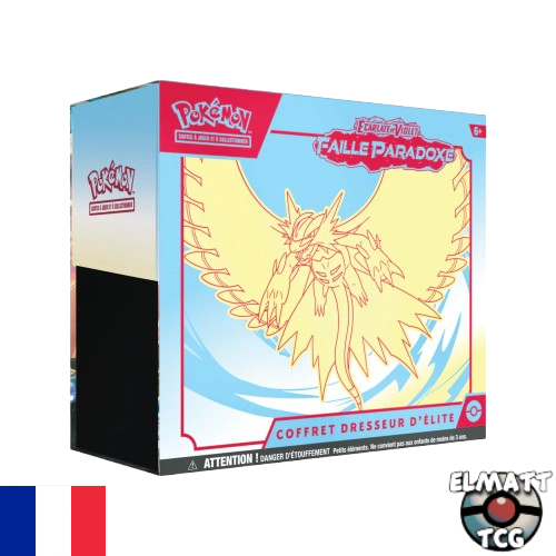 ETB - Coffret Dresseur d'Elite - Pokémon - Faille Paradoxe - EV4 - Scellé - Français