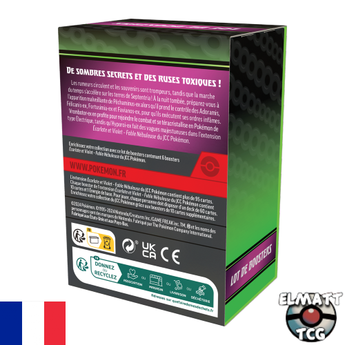 Bundle - Pokémon - Fable nébuleuse - EV6.5 - Scellé - Français