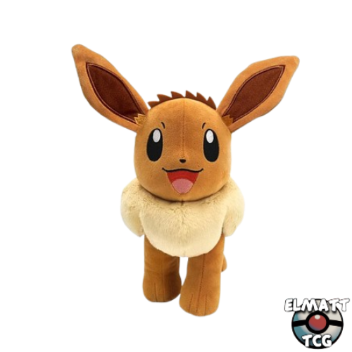 Peluche Pokémon 30cm Évoli