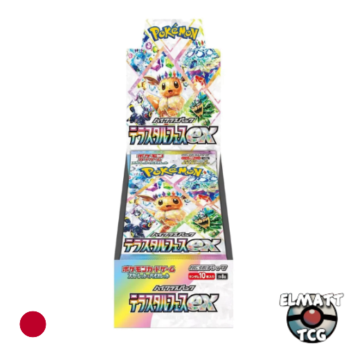 Display Pokémon SV8a Terastal Festival - Scellée - Japonais