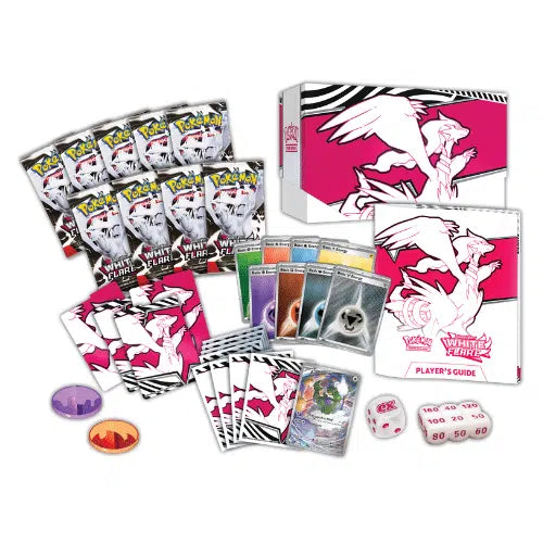 ETB - Coffret Dresseur d’Élite – Foudre Noire ou Flamme Blanche (EV10.5)