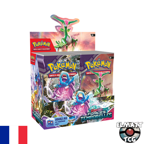 Display - Pokémon - Forces Temporelles - EV5 - Scellé - Français