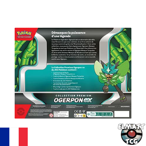 Coffret Premium Pokémon - Ogerpon ex