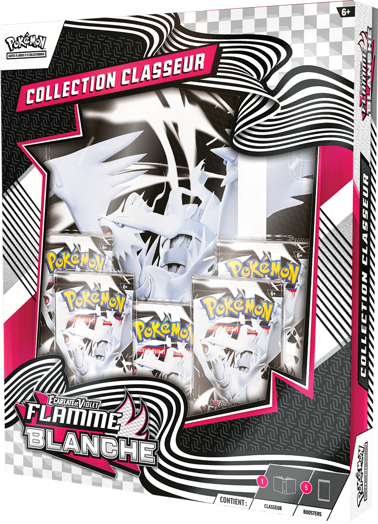 Coffret Classeur Pokémon – Écarlate & Violet : EV10.5