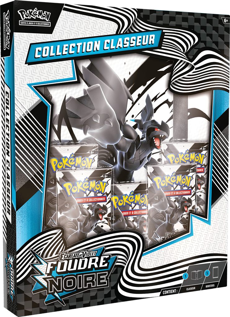 Coffret Classeur Pokémon – Écarlate & Violet : EV10.5