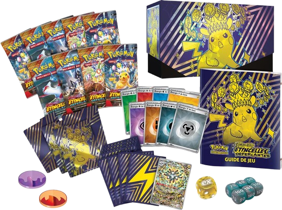 ETB - Coffret Dresseur d'Elite - Pokémon - Etincelles Déferlantes - EV8 - Scellé - Français