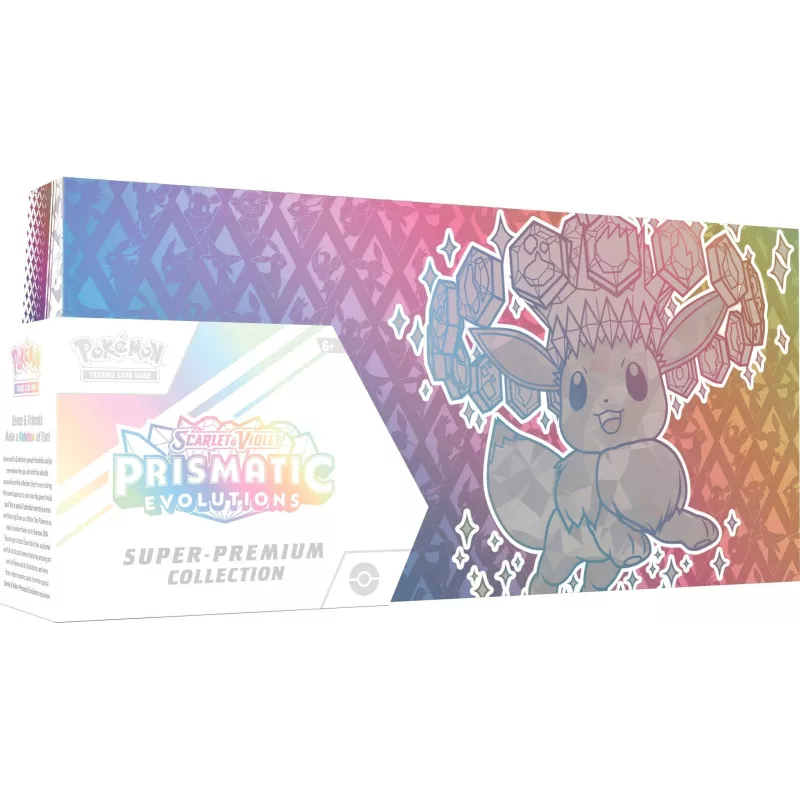 Coffret Super Premium – Évolutions Prismatiques (Écarlate & Violet 8.5)