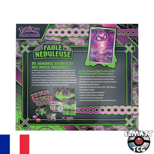 ETB - Coffret Dresseur d'Elite - Pokémon - Fable Nébuleuse - EV6.5 - Scellé - Français