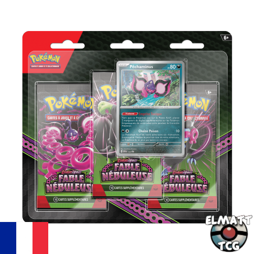Tripack - Pokémon - Fable Nébuleuse - EV6.5 - Scellé - Français