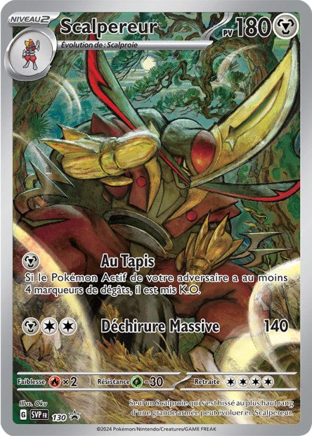 Pokémon Promo EV - Scalpereur