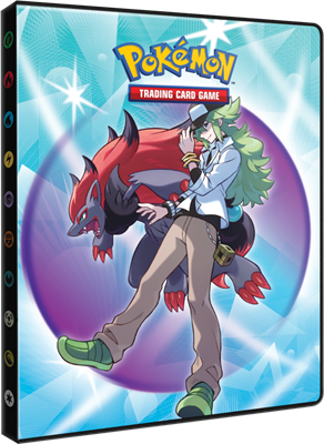 Cahier Range 80 Cartes - Pokemon - Ev09 Aventures Ensemble