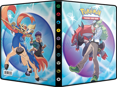 Cahier Range 80 Cartes - Pokemon - Ev09 Aventures Ensemble