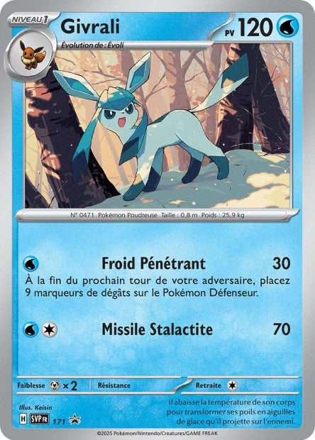 Pokémon Promo EV - Givrali