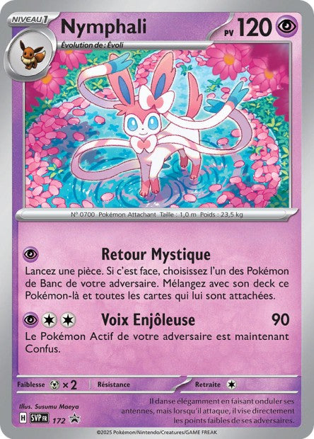 Pokémon Promo EV - Nymphali