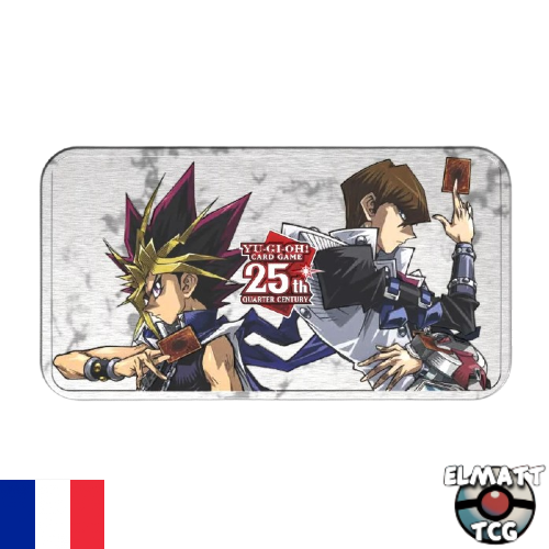 Tin Box Yu-Gi-Oh! - 25th Anniversary Quarter Century