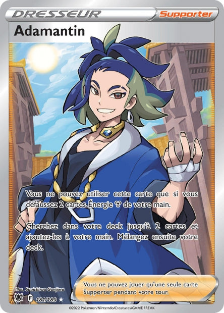 Pokémon EB10 - Adamantin