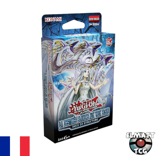 Deck de Structure Yu-Gi-Oh! - La Destinée Blanche aux Yeux Bleus