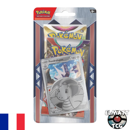 Duopack Pokémon Astres Radieux (EB10) + Écarlate et Violet (EV1) Pondralugon