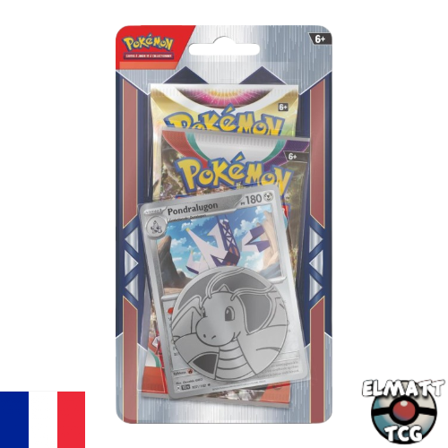 Duopack Pokémon Astres Radieux (EB10) + Écarlate et Violet (EV1) Pondralugon