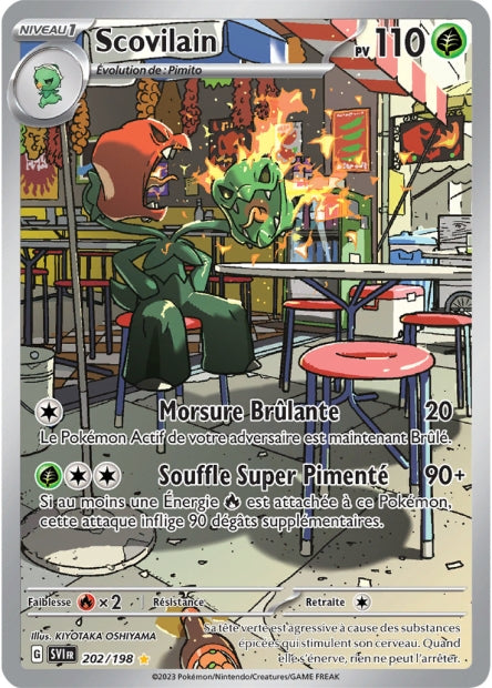Pokémon EV1 - Scovilain