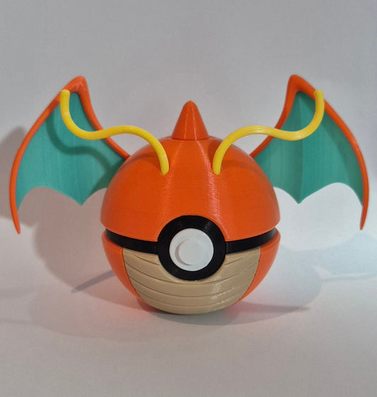Poké Ball Dracolosse – Impression 3D