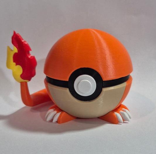 Poké Ball Salamèche – Impression 3D