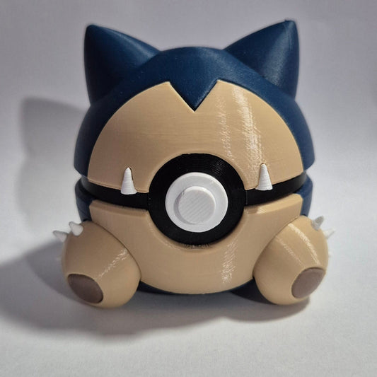 Poké Ball Ronflex – Impression 3D