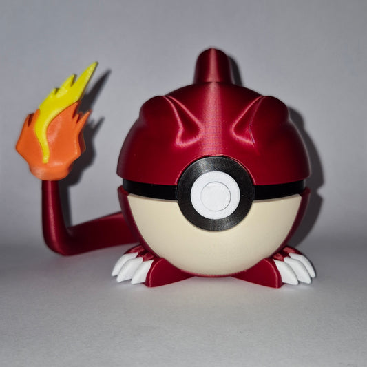 Poké Ball Reptincel – Impression 3D