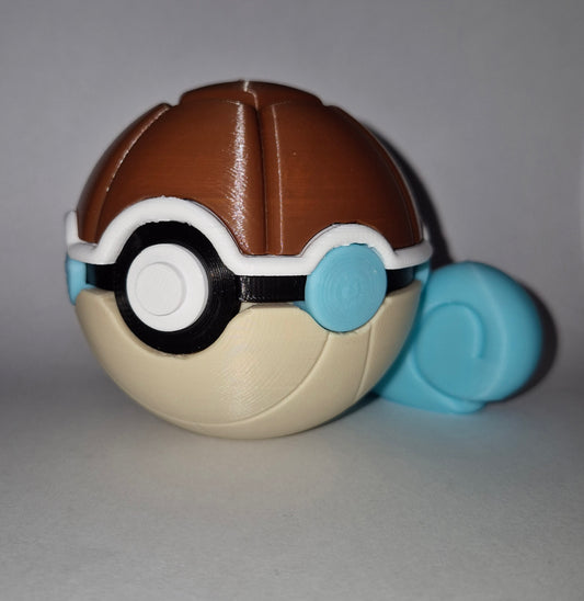 Poké Ball Carapuce – Impression 3D