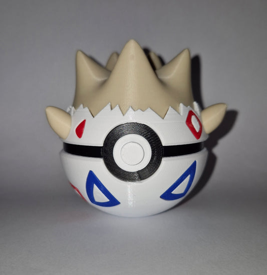 Poké Ball Togepi – Impression 3D