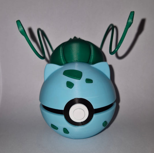 Poké Ball Bulbizarre – Impression 3D