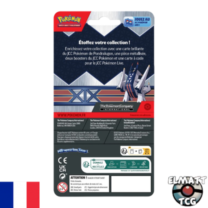 Duopack Pokémon Astres Radieux (EB10) + Écarlate et Violet (EV1) Pondralugon