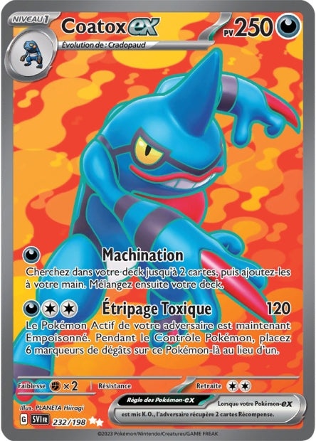 Pokémon EV1 - Coatox