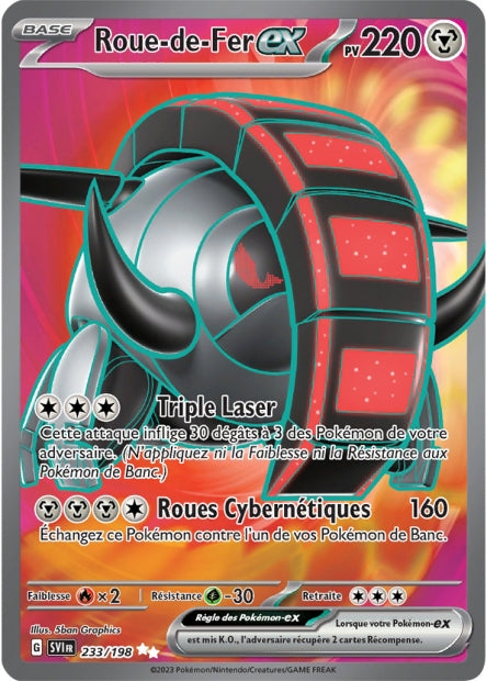 Pokémon EV1 - Roue-de-Fer