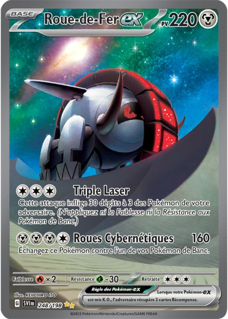 Pokémon EV1 - Roue-de-Fer