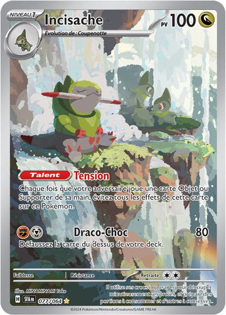 Pokémon EV6.5 - Incisache