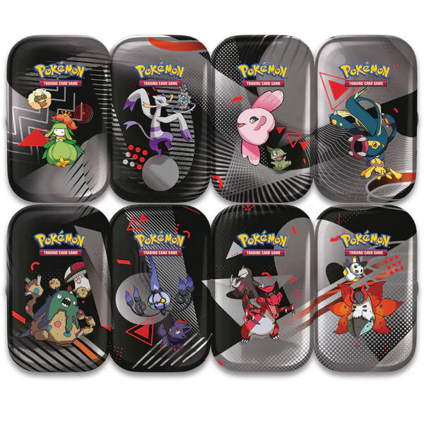Mini Tin Pokémon – Écarlate & Violet : EV10.5 (modèle aléatoire)
