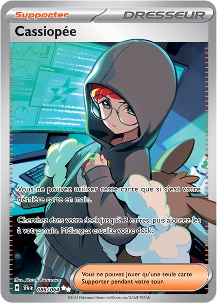 Pokémon EV6.5 - Cassiopée
