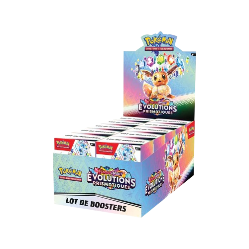 Display de Bundles – Évolutions Prismatiques (Écarlate & Violet 8.5) - SCELLÉ