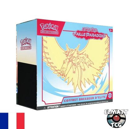 ETB - Coffret Dresseur d'Elite - Pokémon - Faille Paradoxe - EV4 - Scellé - Français