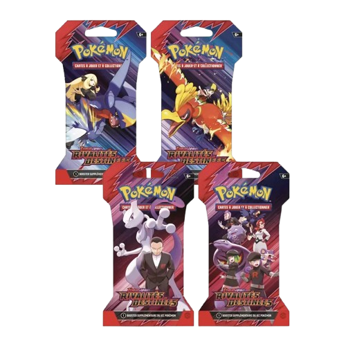 Booster sous blister – Rivalités Destinées (EV10)