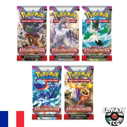 Booster EV2 - Pokémon - Évolutions à Paldéa - FR