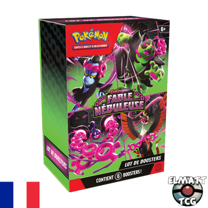 Bundle - Pokémon - Fable nébuleuse - EV6.5 - Scellé - Français