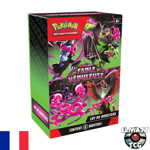 Bundle - Pokémon - Fable nébuleuse - EV6.5 - Scellé - Français