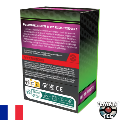 Bundle - Pokémon - Fable nébuleuse - EV6.5 - Scellé - Français