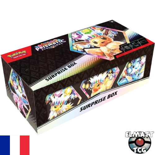 Surprise Box EV8.5 Evolutions Prismatiques - Ecarlate et Violet - Pokémon - Français - Scellé