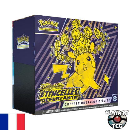 ETB - Coffret Dresseur d'Elite - Pokémon - Etincelles Déferlantes - EV8 - Scellé - Français