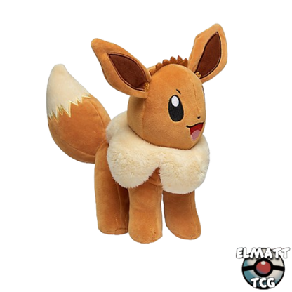 Peluche Pokémon 30cm Évoli